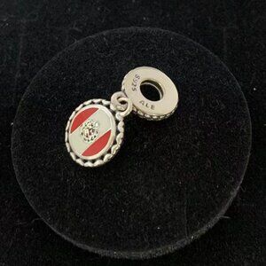 Pandora Peru Flag Exclusive Charm Pendant